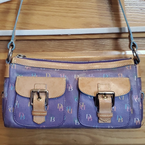 Dooney & Bourke Handbags - Dooney and Bourke purple purse